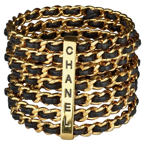 bracciali chanel vintage|gabriel coco Chanel bracelet.